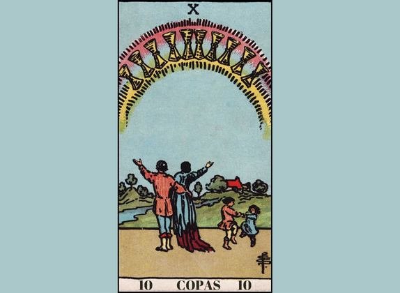 10 de copas tarot
