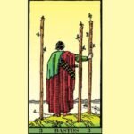 3 de bastos tarot