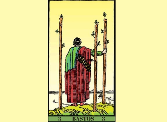 3 de bastos tarot