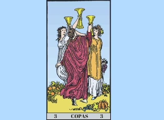 3 de copas tarot