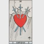 3 de espadas tarot