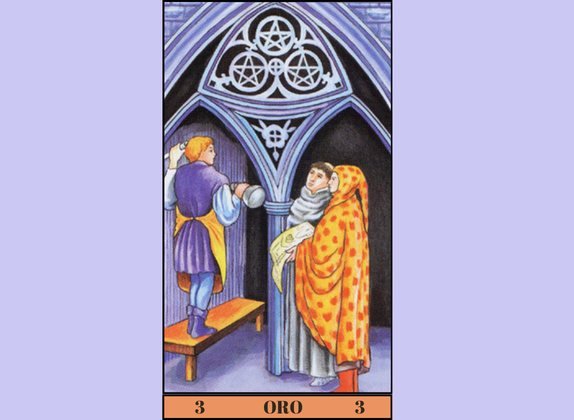 3 de oros tarot