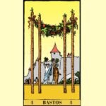 4 de bastos tarot