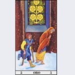 5 de Oros Tarot