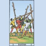 5 de bastos tarot
