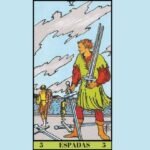 5 de espadas tarot​