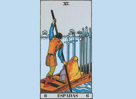 6 de espadas tarot​