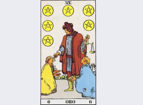 6 de oros tarot
