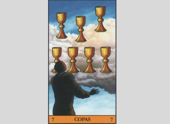 7 de copas tarot