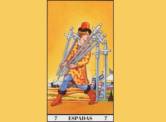 7 de espadas tarot