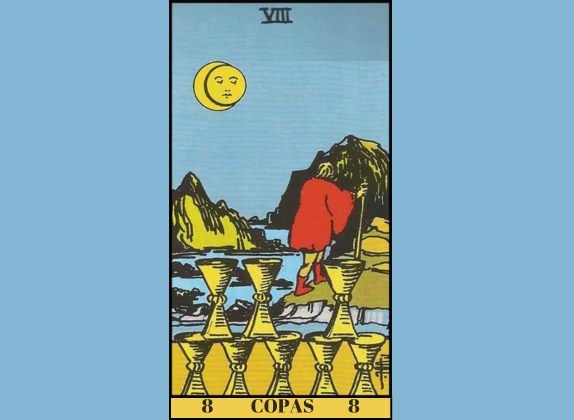 8 de copas tarot