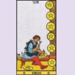 8 de oros tarot​