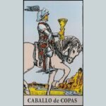 Caballo de Copas Tarot
