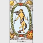 El Mundo tarot significado en el amor