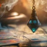 Lectura de tarot con péndulo