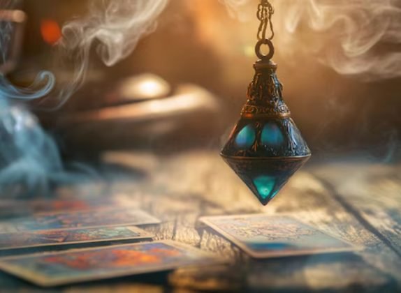 Lectura de tarot con péndulo