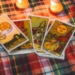 Lectura de tarot con velas