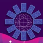 Lectura de tarot en círculo