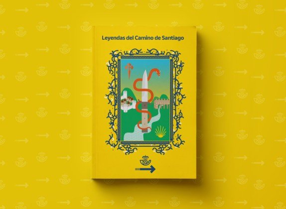 Lectura de tarot en el Camino de Santiago