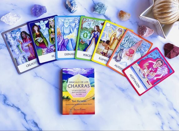 Oráculo de los Chakras