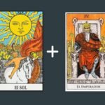 Sol y Emperador tarot