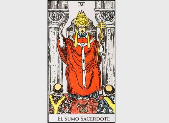 Sumo Sacerdote Tarot si o no