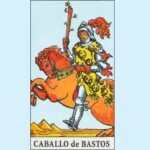 caballo de bastos tarot