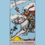 caballo de espadas tarot