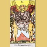 carta de los enamorados tarot