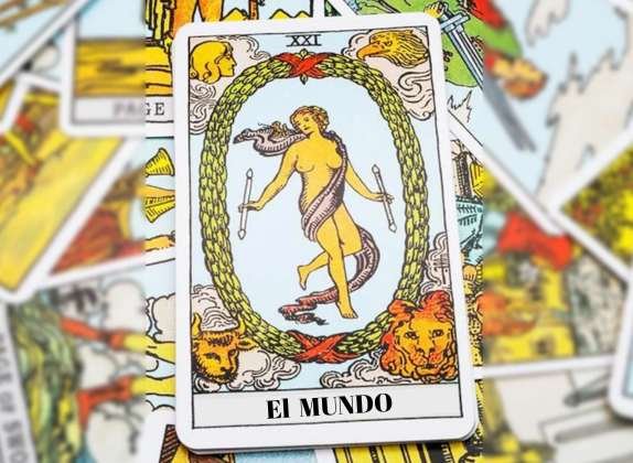 carta el mundo tarot