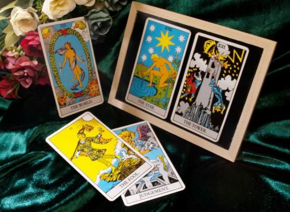 como leer las combinaciones del tarot