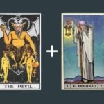 diablo ermitaño tarot