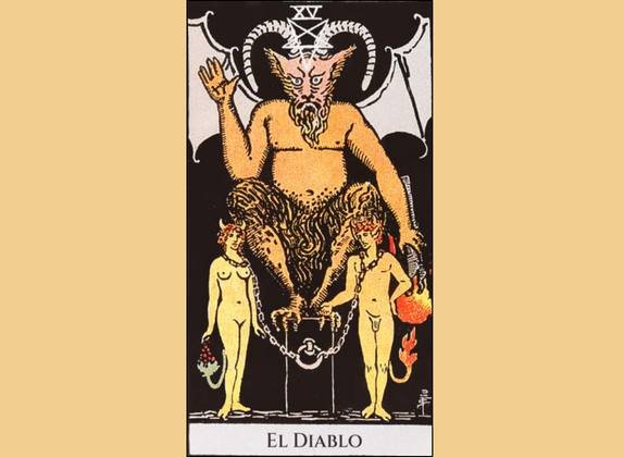 el diablo en el tarot
