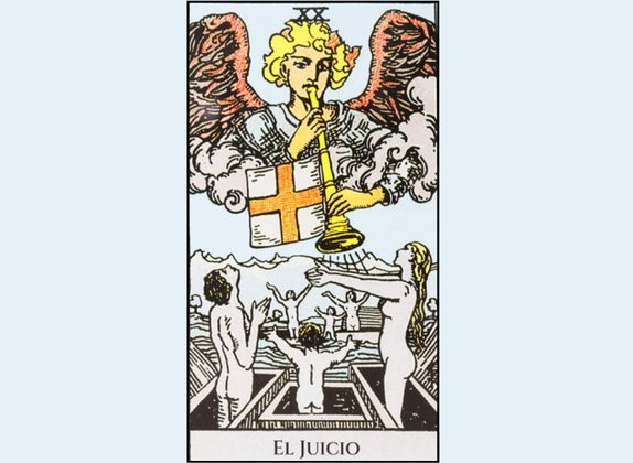 el juicio tarot si o no