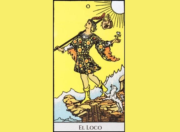 el loco en el tarot