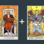 emperador enamorados tarot