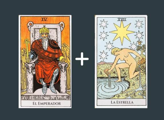 emperador estrella tarot