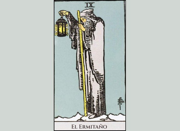 ermitaño tarot sí o no