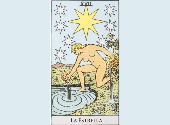 la estrella en el tarot