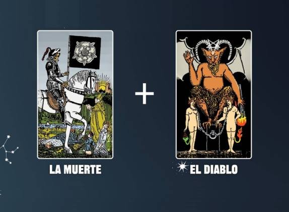 la muerte y el diablo tarot