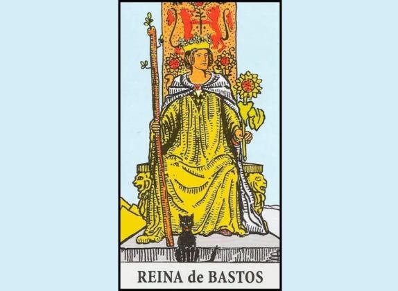 reina de bastos tarot