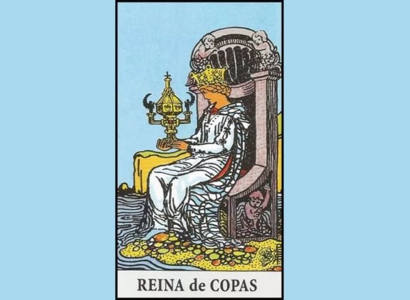 reina de copas tarot
