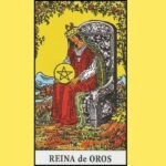 reina de oros tarot