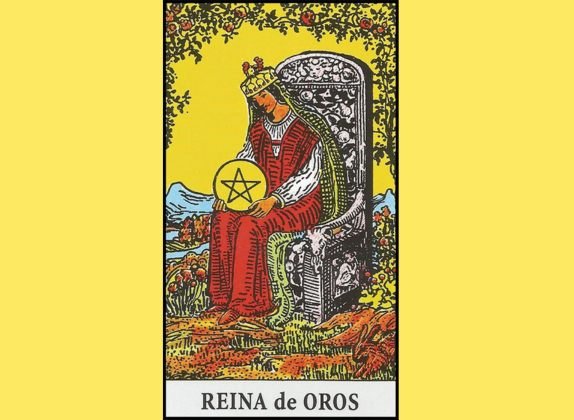 reina de oros tarot