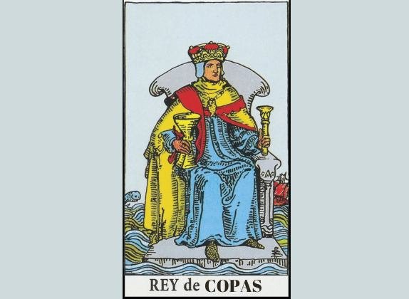 rey de copas tarot