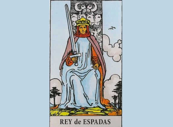 rey de espadas tarot