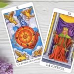 rueda y justicia tarot