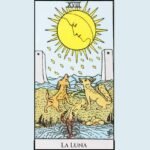 significado de la luna en el tarot