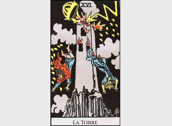 significado de la torre en el tarot