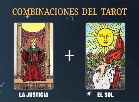 sol y justicia tarot​